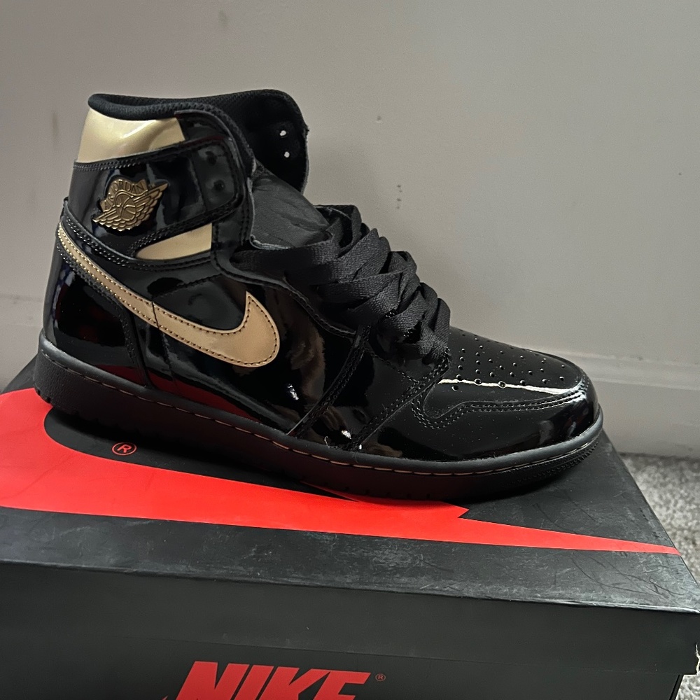 High og black metallic 1s